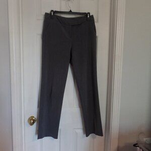 Worthington Ladies Dress Pants Modern Fit Petite Size 4P Charcoal Grey